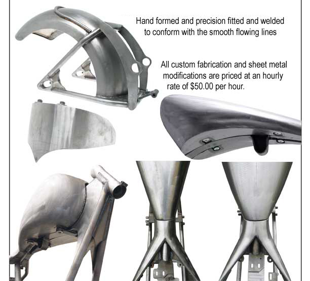 rolling harley frames