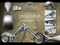  ChopperPro.com, custom chopped motor cycles, custom rolling chassis 